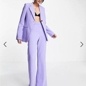 & Other Stories Tailored Blazer in Lilac